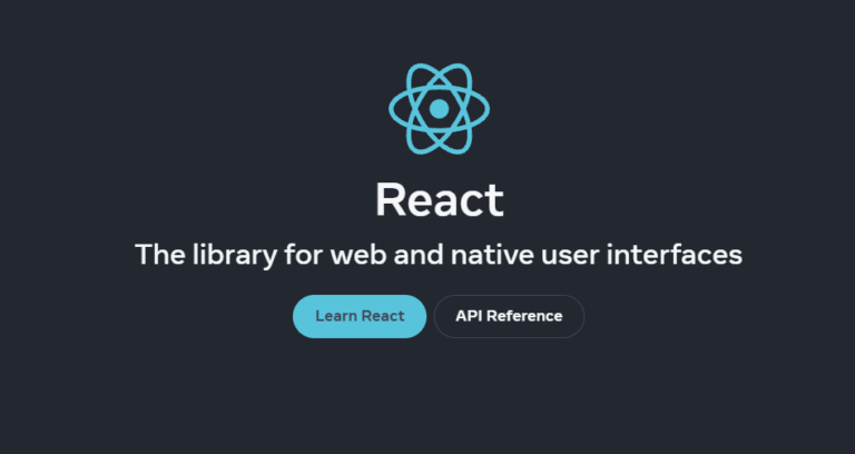 le framework reactjs