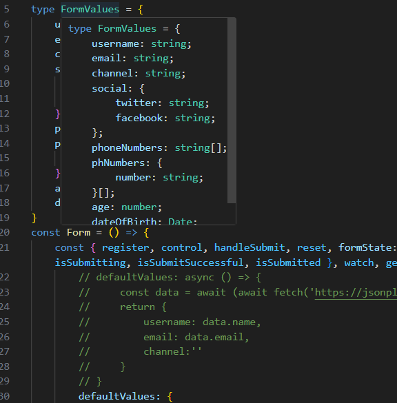 les commentaires javascript