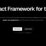 Le framework next js c’est quoi ?